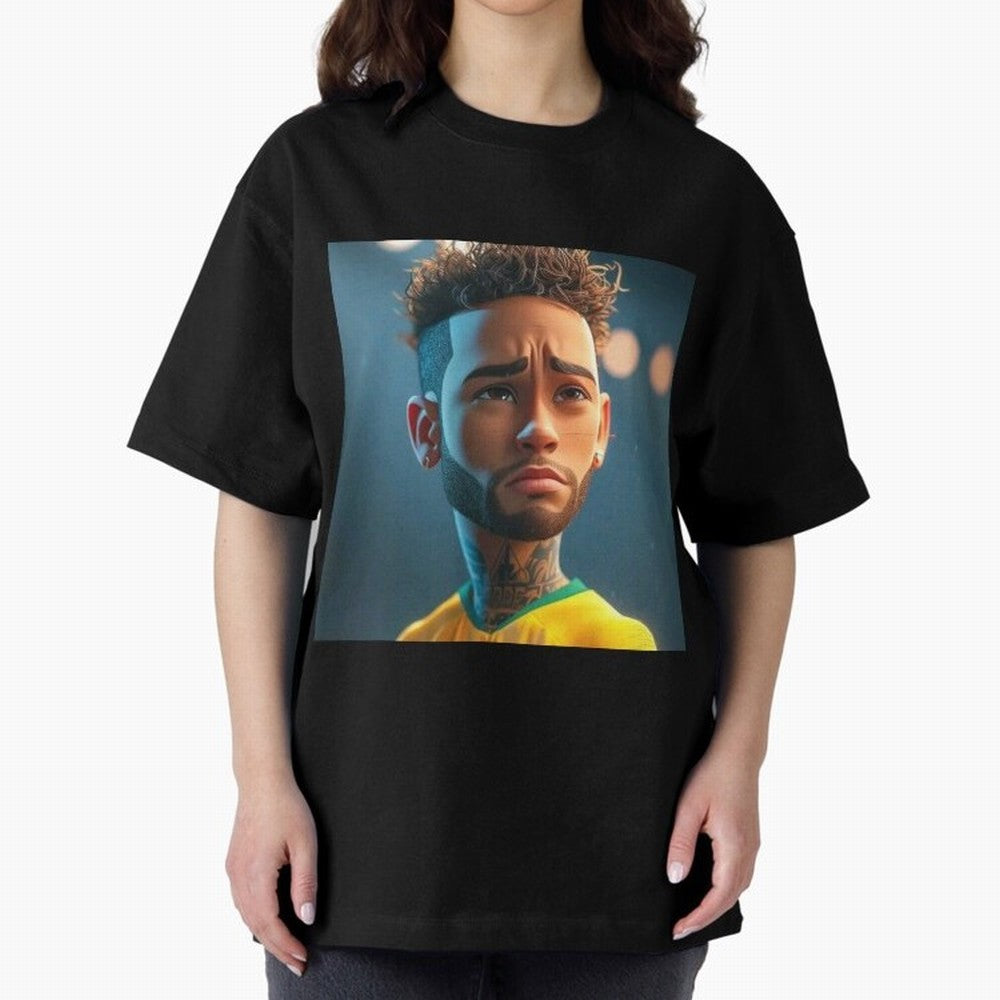 Neymar Jr cartoon picture Classic T-Shirt Enjoy FIFA World Cup 2026 Featuring Mbappe, France and Portugal Energy, Tournament Hype, Historic Matchups, Family Viewing Parties and Global Sports Pride; Created for Match Day Parties, Soccer Gifts, Fan