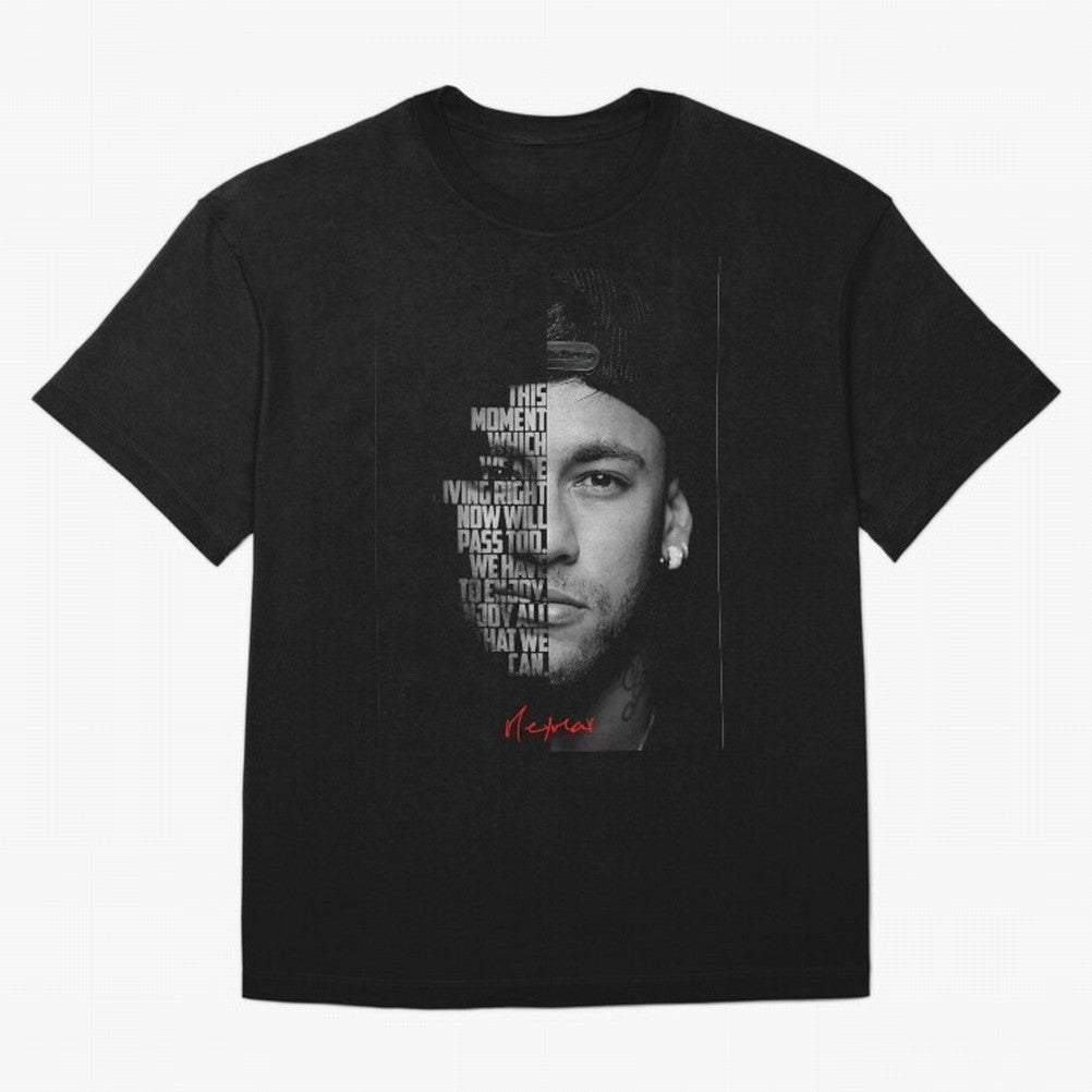 Black and white Neymar Jr quote. Classic T-Shirt Make the Season About FIFA World Cup 2026 for Fans of CR7 and Spain, Bringing Stadium Memories, Football Loyalty, International Chants and Championship Tradition; Great for Supporters Who Love