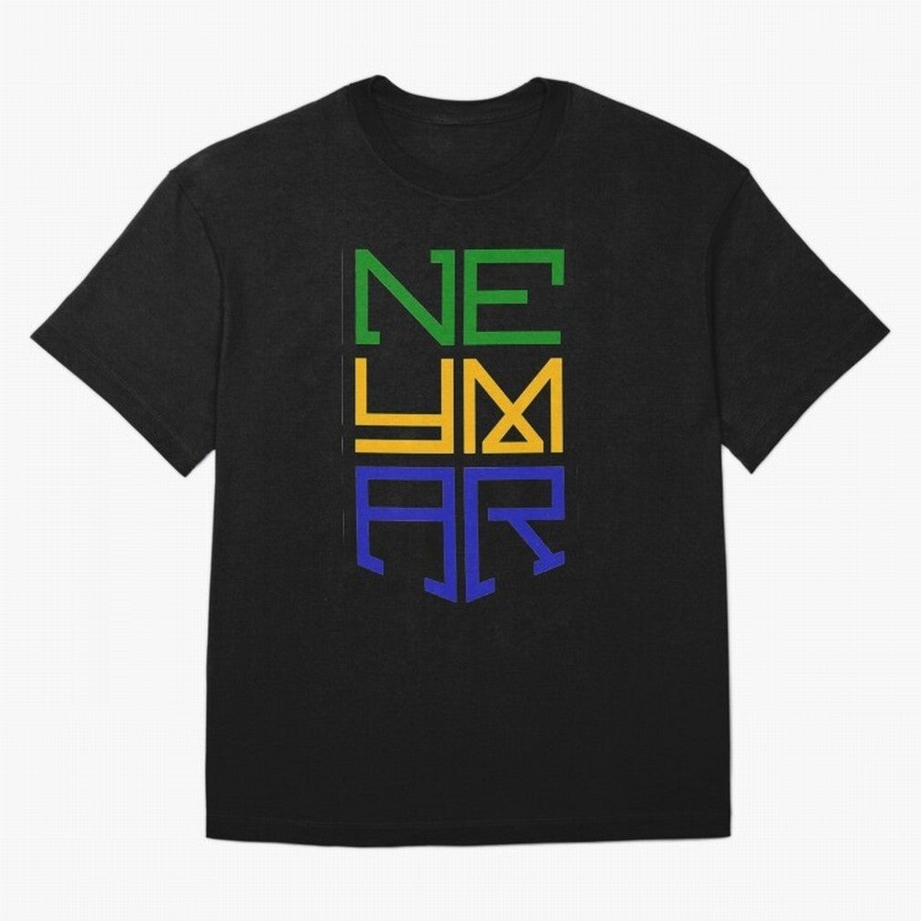 Neymar Jr T-ShirtNeymar Classic T-Shirt Celebrate Global Football Passion for FIFA World Cup 2026, Connected to Messi, CR7 and Mbappe, England, Vintage Soccer Flavor, Modern Football Stars, National Flags and Final Night Emotion; Ideal for Football