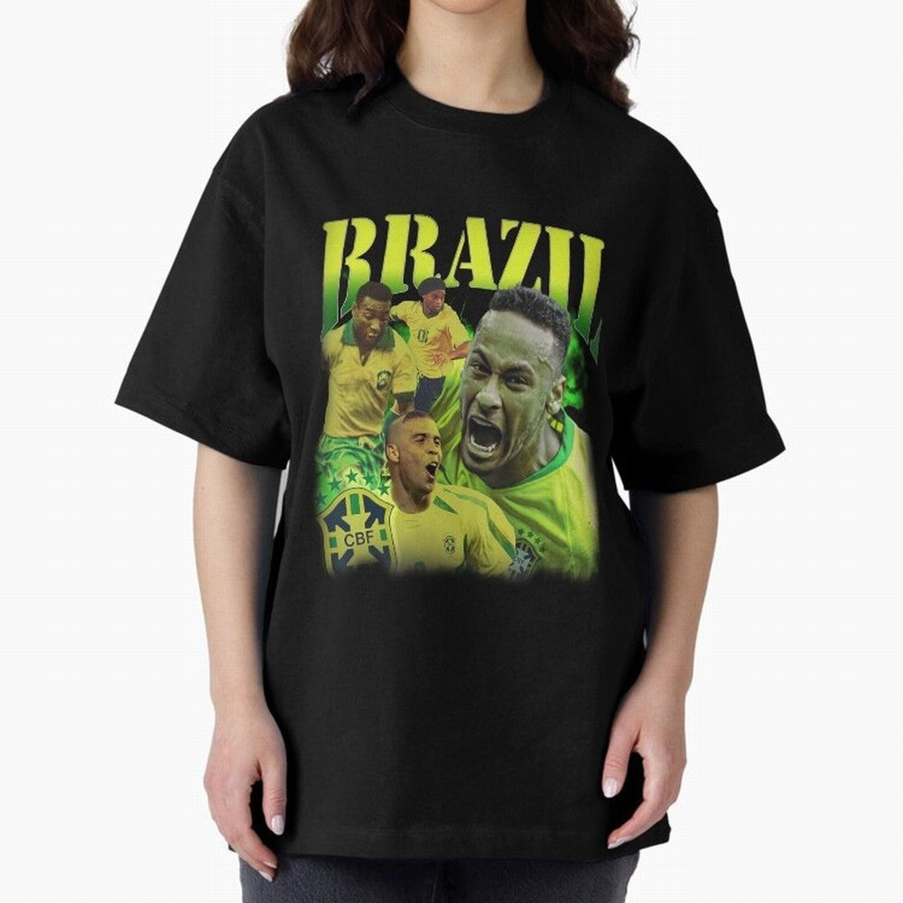 Neymar Brazil Vintage Essential T-Shirt Carry the Colors and Pride of FIFA World Cup 2026 Group Stage Made for Haaland and Mbappe, Germany Energy, Match Day Excitement, Supporter Culture, Golden Goals and Global Football Passion; Made for