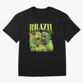 Neymar Brazil Vintage Essential T-Shirt Carry the Colors and Pride of FIFA World Cup 2026 Group Stage Made for Haaland and Mbappe, Germany Energy, Match Day Excitement, Supporter Culture, Golden Goals and Global Football Passion; Made for