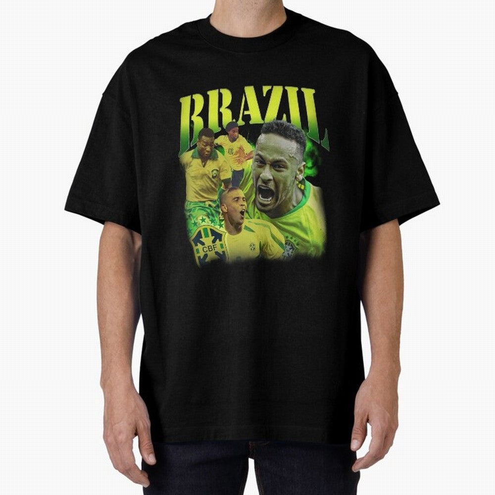 Neymar Brazil Vintage Essential T-Shirt Carry the Colors and Pride of FIFA World Cup 2026 Group Stage Made for Haaland and Mbappe, Germany Energy, Match Day Excitement, Supporter Culture, Golden Goals and Global Football Passion; Made for