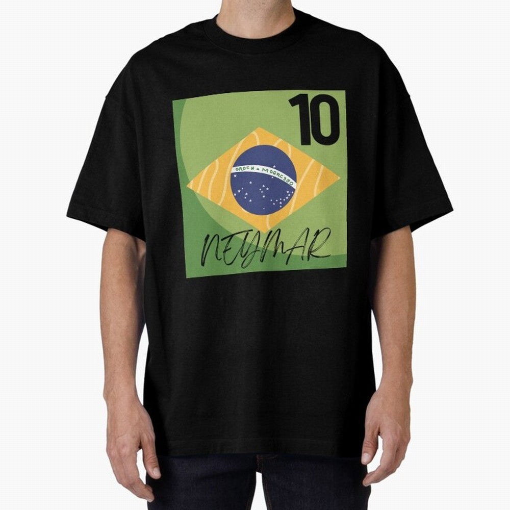 NEYMAR 10 Classic T-Shirt Represent the Passion of FIFA World Cup 2026 Group Stage Celebrating Neymar, Haaland and Cristiano Ronaldo, England, France and Netherlands Energy, Match Day Excitement, Supporter Culture, Golden Goals and Global Football