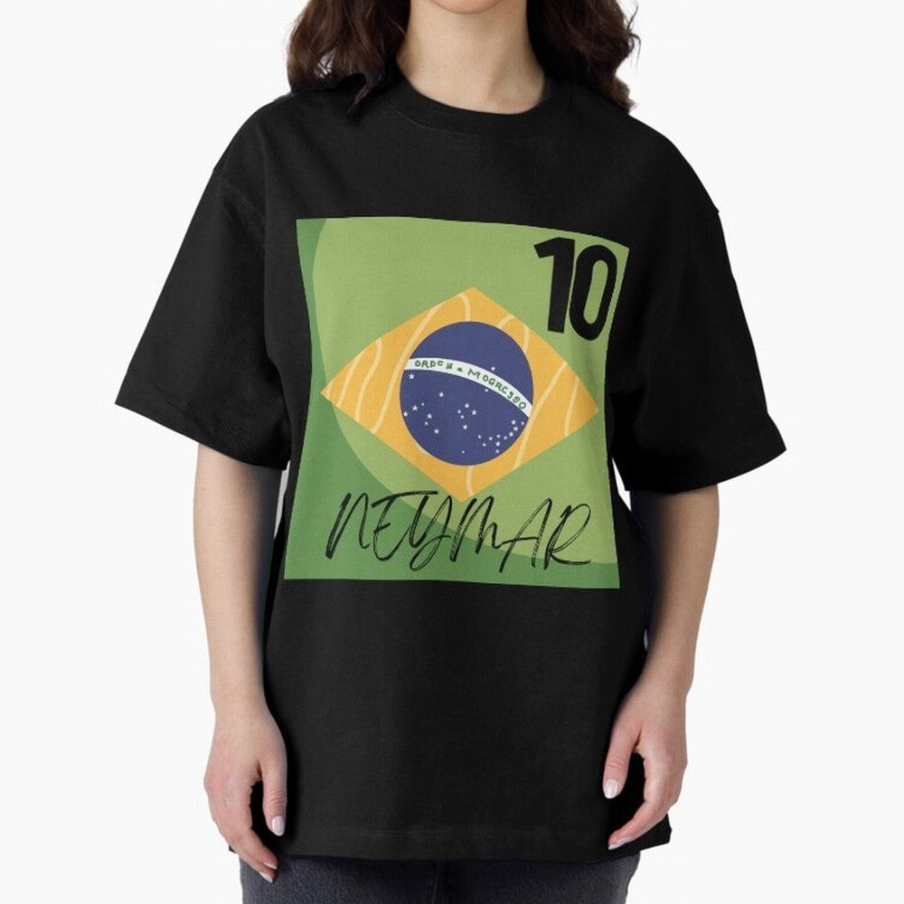NEYMAR 10 Classic T-Shirt Represent the Passion of FIFA World Cup 2026 Group Stage Celebrating Neymar, Haaland and Cristiano Ronaldo, England, France and Netherlands Energy, Match Day Excitement, Supporter Culture, Golden Goals and Global Football