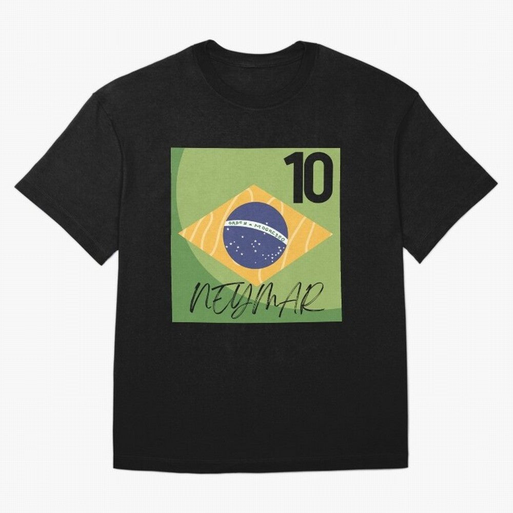 NEYMAR 10 Classic T-Shirt Represent the Passion of FIFA World Cup 2026 Group Stage Celebrating Neymar, Haaland and Cristiano Ronaldo, England, France and Netherlands Energy, Match Day Excitement, Supporter Culture, Golden Goals and Global Football