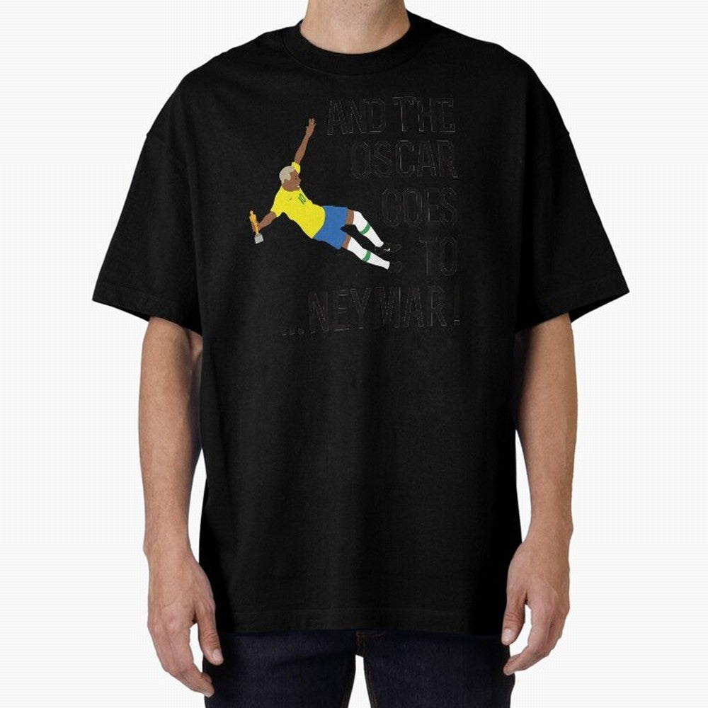 Neymar Classic T-Shirt Remember Iconic Moments from Match Day Hype around FIFA World Cup 2026, Messi, CR7 and Mbappe, Portugal, Global Supporter Spirit, Legendary Goals, National Colors and Tournament Celebration; Perfect for Supporters Who Want