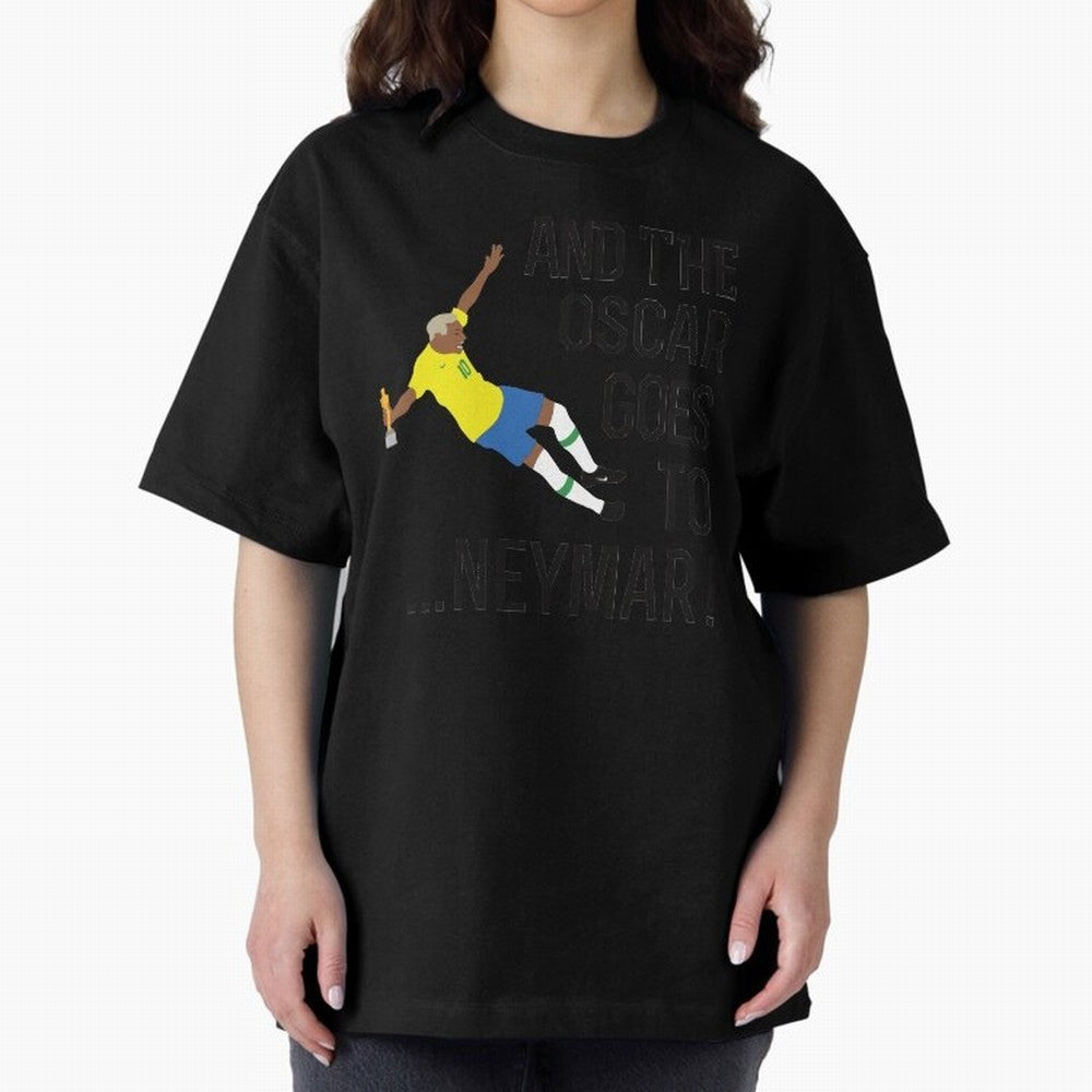 Neymar Classic T-Shirt Remember Iconic Moments from Match Day Hype around FIFA World Cup 2026, Messi, CR7 and Mbappe, Portugal, Global Supporter Spirit, Legendary Goals, National Colors and Tournament Celebration; Perfect for Supporters Who Want