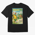 Brazil Rio de Janeiro Christ the Redeemer Sugarloaf Mountain FIFA World Cup 2026 Football Celebration Classic T-Shirt Celebrate Golden Goal Energy in the FIFA World Cup 2026 Journey through CR7 and Messi Highlights, Spain and Netherlands Pride,