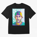 Neymar Jr Tri-blend T-Shirt Fuel Your Fan Pride for FIFA World Cup 2026 for Fans of Messi, Neymar and Mbappe and Netherlands, Bringing Vintage Soccer Flavor, Modern Football Stars, National Flags and Final Night Emotion; Created for Match Day