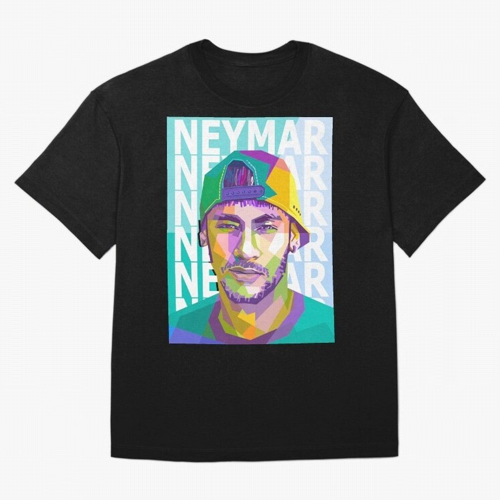 Neymar Jr Tri-blend T-Shirt Fuel Your Fan Pride for FIFA World Cup 2026 for Fans of Messi, Neymar and Mbappe and Netherlands, Bringing Vintage Soccer Flavor, Modern Football Stars, National Flags and Final Night Emotion; Created for Match Day