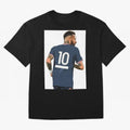 Neymar Jr. Classic T-Shirt Show Your Tournament Heart for Match Day Hype around FIFA World Cup 2026, CR7 and Messi, Brazil, Portugal and Argentina, Retro Football Energy, Iconic Rivalries, Trophy Chase Drama and Stadium Atmosphere; Ideal for