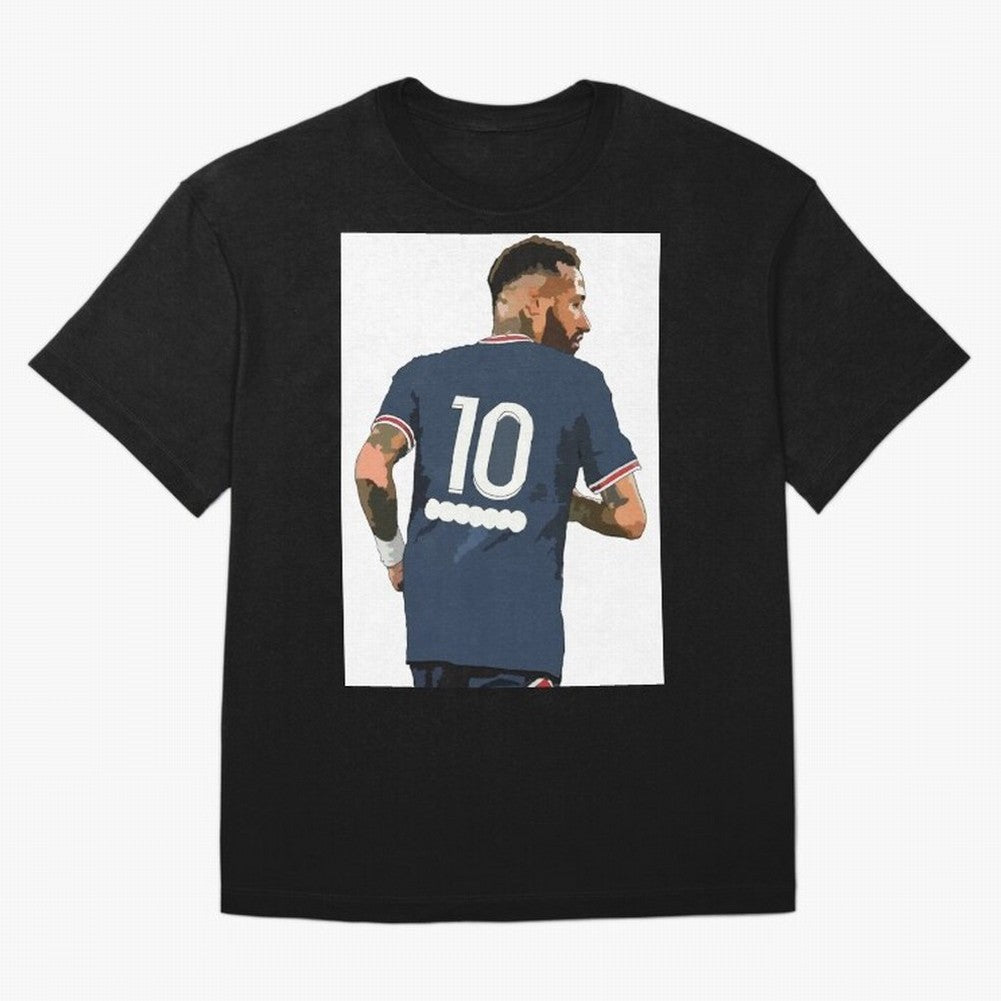 Neymar Jr. Classic T-Shirt Show Your Tournament Heart for Match Day Hype around FIFA World Cup 2026, CR7 and Messi, Brazil, Portugal and Argentina, Retro Football Energy, Iconic Rivalries, Trophy Chase Drama and Stadium Atmosphere; Ideal for