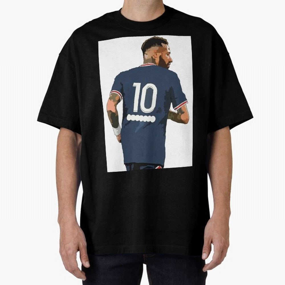 Neymar Jr. Classic T-Shirt Show Your Tournament Heart for Match Day Hype around FIFA World Cup 2026, CR7 and Messi, Brazil, Portugal and Argentina, Retro Football Energy, Iconic Rivalries, Trophy Chase Drama and Stadium Atmosphere; Ideal for