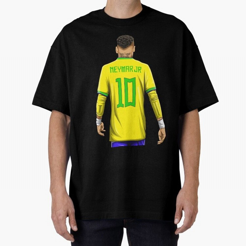 Neymar Jr. Classic T-Shirt Keep Football History Alive during Match Day Hype around FIFA World Cup 2026, Haaland, Argentina, Tournament Hype, Historic Matchups, Family Viewing Parties and Global Sports Pride; Ideal for Passionate Fans Who Love