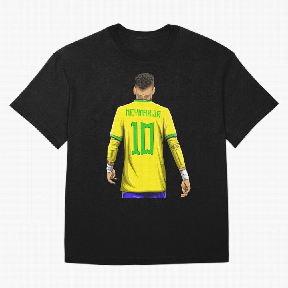 Neymar Jr. Classic T-Shirt Keep Football History Alive during Match Day Hype around FIFA World Cup 2026, Haaland, Argentina, Tournament Hype, Historic Matchups, Family Viewing Parties and Global Sports Pride; Ideal for Passionate Fans Who Love