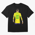 Neymar Jr. Classic T-Shirt Keep Football History Alive during Match Day Hype around FIFA World Cup 2026, Haaland, Argentina, Tournament Hype, Historic Matchups, Family Viewing Parties and Global Sports Pride; Ideal for Passionate Fans Who Love