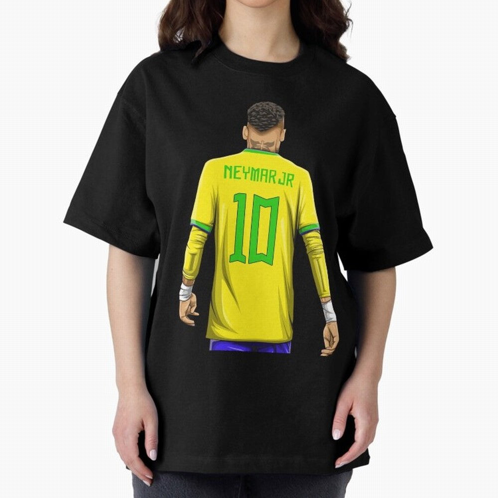 Neymar Jr. Classic T-Shirt Keep Football History Alive during Match Day Hype around FIFA World Cup 2026, Haaland, Argentina, Tournament Hype, Historic Matchups, Family Viewing Parties and Global Sports Pride; Ideal for Passionate Fans Who Love