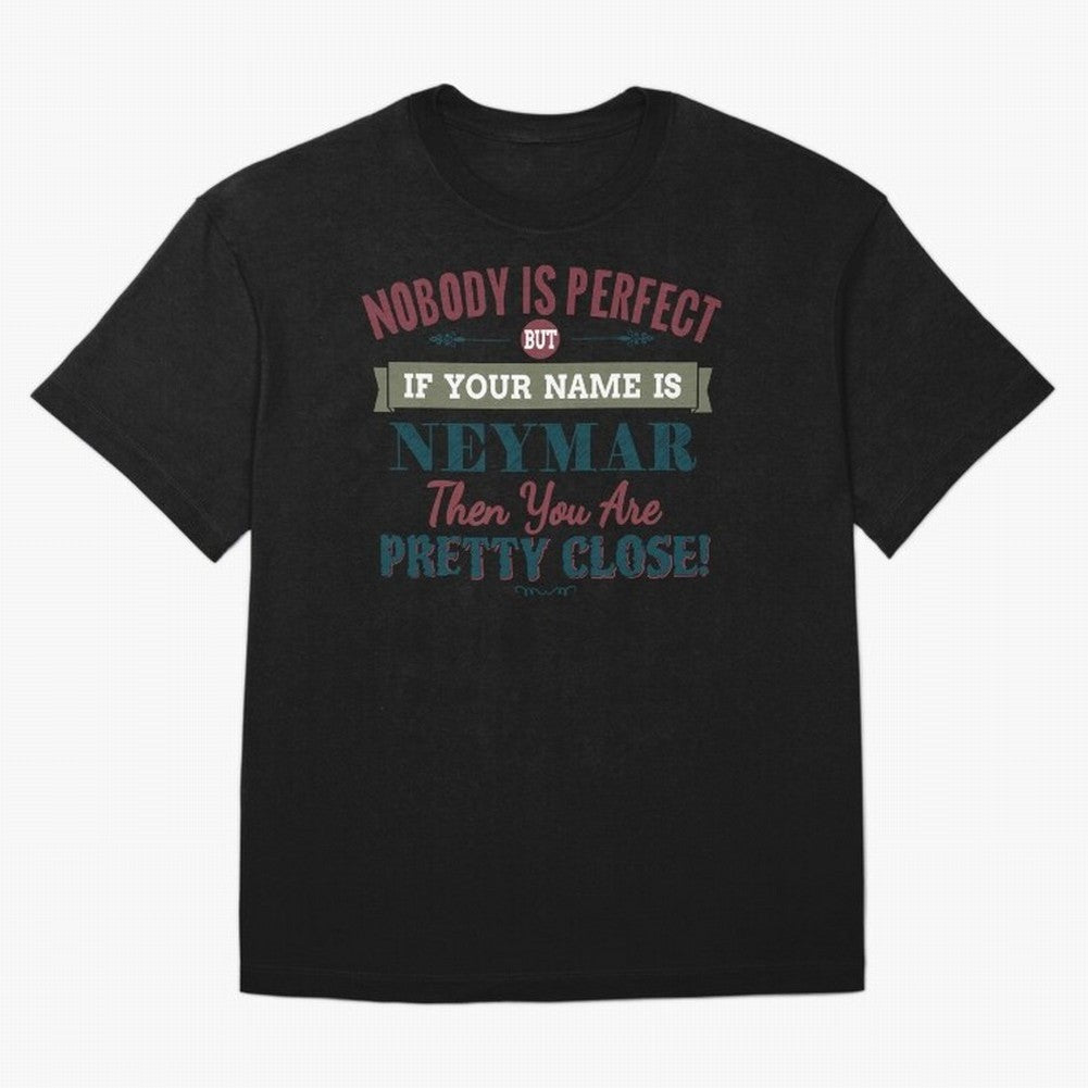 Neymar Junior - Design #n99 Classic T-Shirt Stand Out with Spirit from FIFA World Cup 2026 USA Canada Mexico Spirit, with Argentina and Brazil, Haaland, Global Supporter Spirit, Legendary Goals, National Colors and Tournament Celebration; Perfect