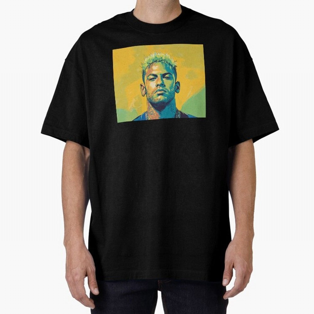 Neymar Brazil Captain Classic T-Shirt Follow Every Goal of Match Day Hype around FIFA World Cup 2026 Group Stage, Haaland and Mbappe, Brazil, Portugal and Argentina, Tournament Hype, Historic Matchups, Family Viewing Parties and Global Sports
