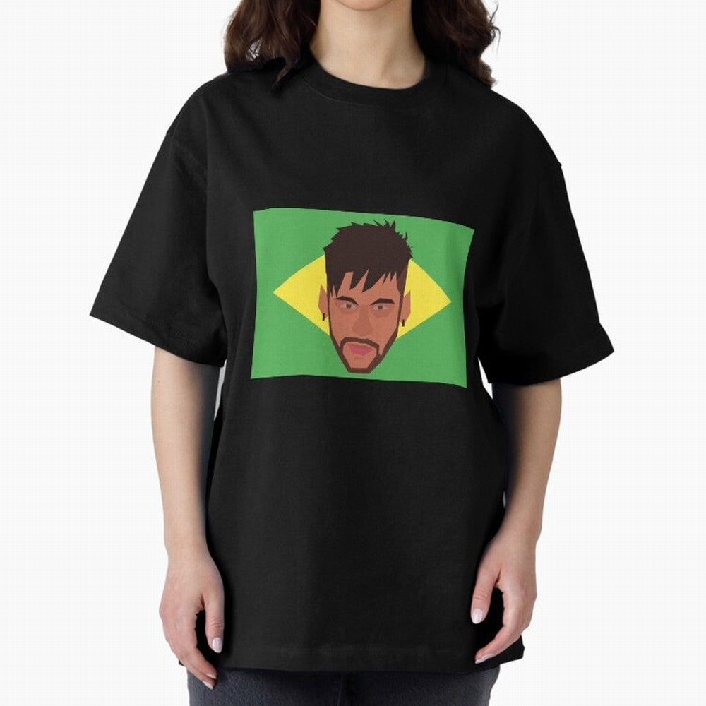 Neymar Jr - Brazil World Cup Classic T-Shirt Celebrate Classic Football Spirit in Match Day Hype around FIFA World Cup 2026, Neymar, Haaland and Cristiano Ronaldo, Brazil, Portugal and Argentina, Worldwide Fan Energy, Dramatic Goals, Stadium Lights