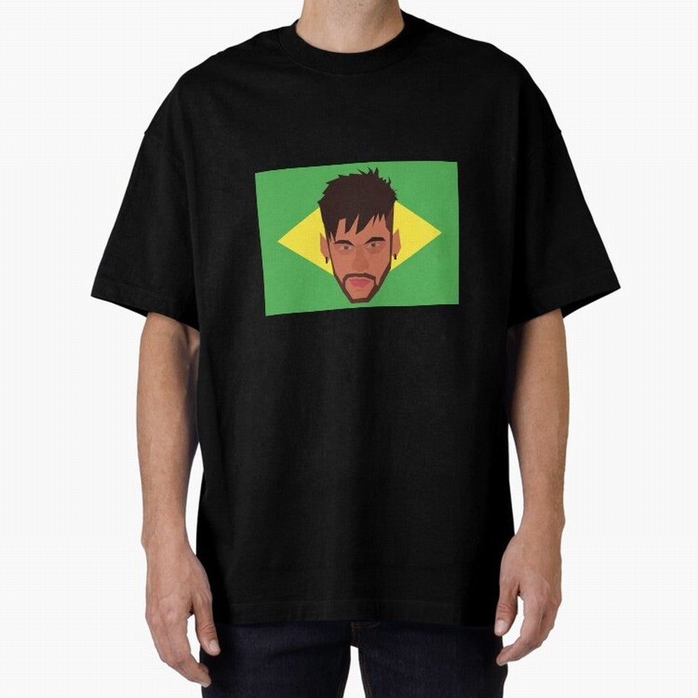 Neymar Jr - Brazil World Cup Classic T-Shirt Celebrate Classic Football Spirit in Match Day Hype around FIFA World Cup 2026, Neymar, Haaland and Cristiano Ronaldo, Brazil, Portugal and Argentina, Worldwide Fan Energy, Dramatic Goals, Stadium Lights