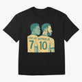 Vini Jr and Neymar Jr side-by-side Classic T-Shirt Bring FIFA World Cup 2026 Centered on Messi, Neymar and Mbappe, Argentina, France and Brazil Energy, Global Supporter Spirit, Legendary Goals, National Colors and Tournament Celebration; Created