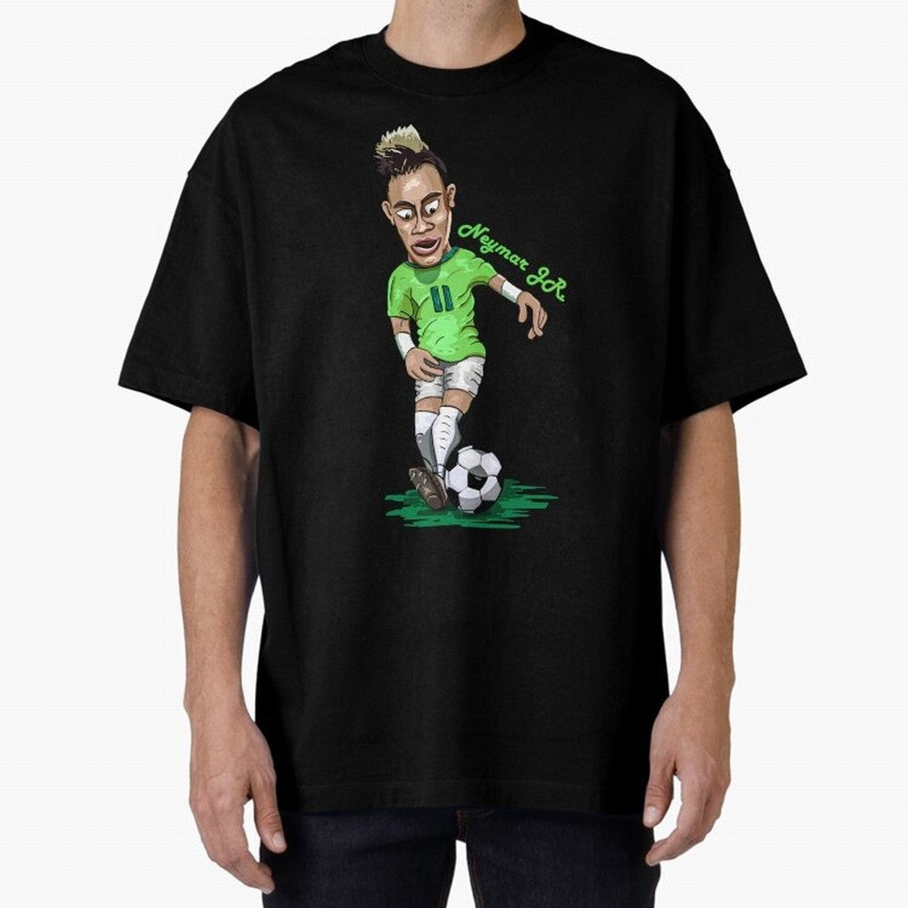 Neymar Junior - Design #n14 Classic T-Shirt Relive the Noise and Pride of FIFA World Cup 2026 USA Canada Mexico for Fans of Messi, CR7 and Mbappe and Argentina and Brazil, Bringing Football Festival Excitement, Trophy Ambitions, Country Rivalries