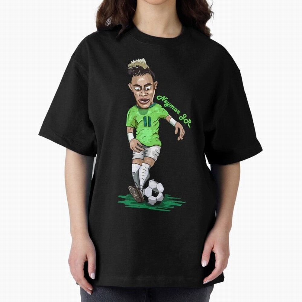 Neymar Junior - Design #n14 Classic T-Shirt Relive the Noise and Pride of FIFA World Cup 2026 USA Canada Mexico for Fans of Messi, CR7 and Mbappe and Argentina and Brazil, Bringing Football Festival Excitement, Trophy Ambitions, Country Rivalries