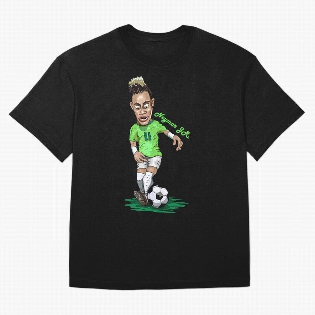 Neymar Junior - Design #n14 Classic T-Shirt Relive the Noise and Pride of FIFA World Cup 2026 USA Canada Mexico for Fans of Messi, CR7 and Mbappe and Argentina and Brazil, Bringing Football Festival Excitement, Trophy Ambitions, Country Rivalries
