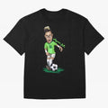 Neymar Junior - Design #n14 Classic T-Shirt Relive the Noise and Pride of FIFA World Cup 2026 USA Canada Mexico for Fans of Messi, CR7 and Mbappe and Argentina and Brazil, Bringing Football Festival Excitement, Trophy Ambitions, Country Rivalries