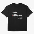 Mentally Dating Neymar Essential T-Shirt Celebrate Global Passion for FIFA World Cup 2026 for Fans of Haaland and Brazil, Portugal and Argentina, Bringing Goal Celebration Energy, Supporter Heritage, Football Icons and Worldwide Tournament Joy;