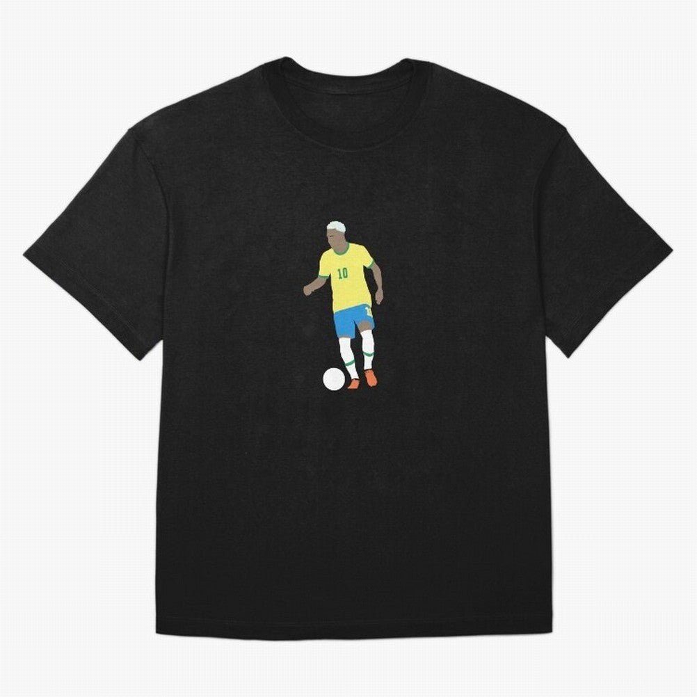 Neymar - Brazil Classic T-Shirt Cheer through Every Moment of Global Football Passion for FIFA World Cup 2026 Group Stage, Built around CR7, England, Championship Spirit, Famous Goals, Roaring Crowds and International Football Unity; Ideal for Fans