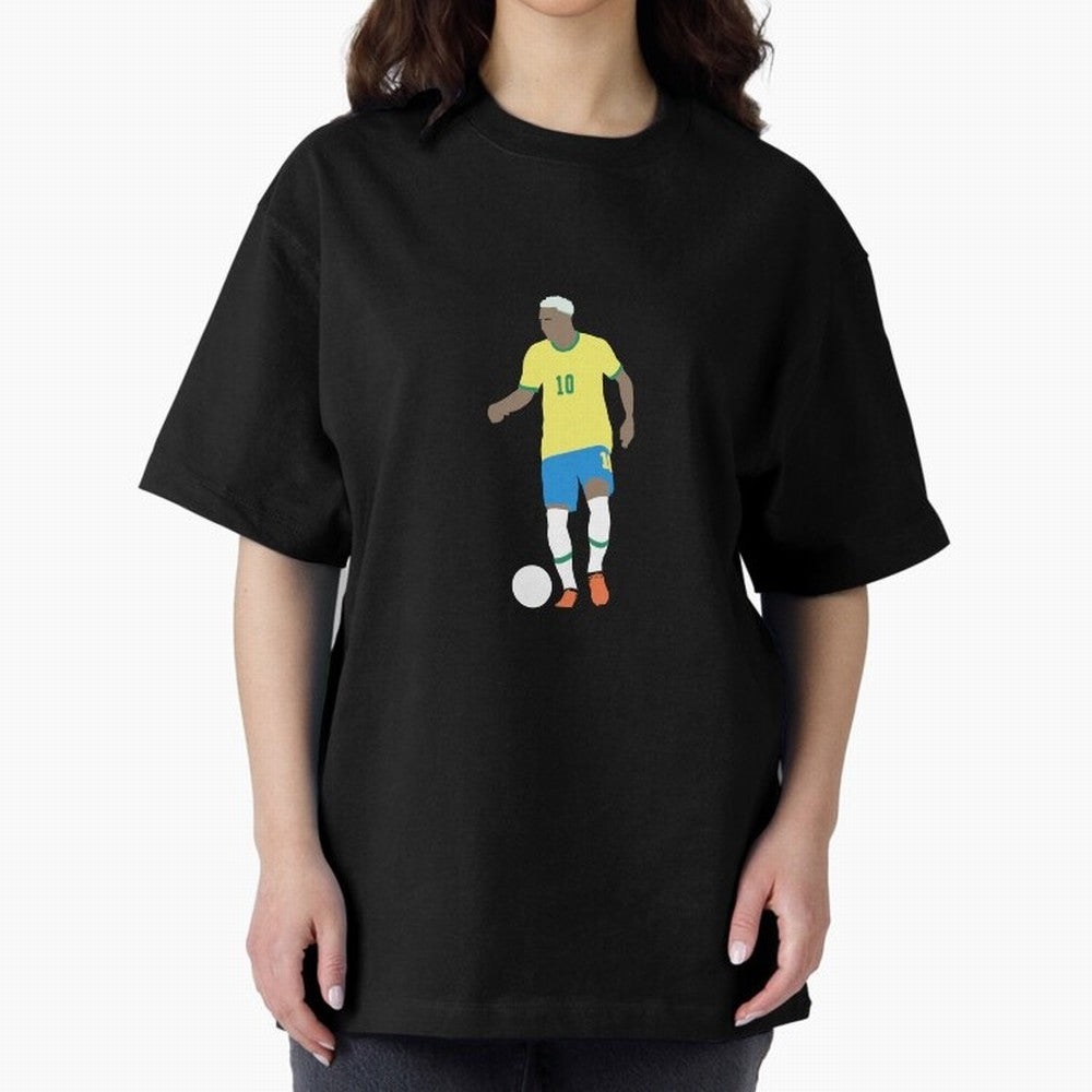 Neymar - Brazil Classic T-Shirt Cheer through Every Moment of Global Football Passion for FIFA World Cup 2026 Group Stage, Built around CR7, England, Championship Spirit, Famous Goals, Roaring Crowds and International Football Unity; Ideal for Fans