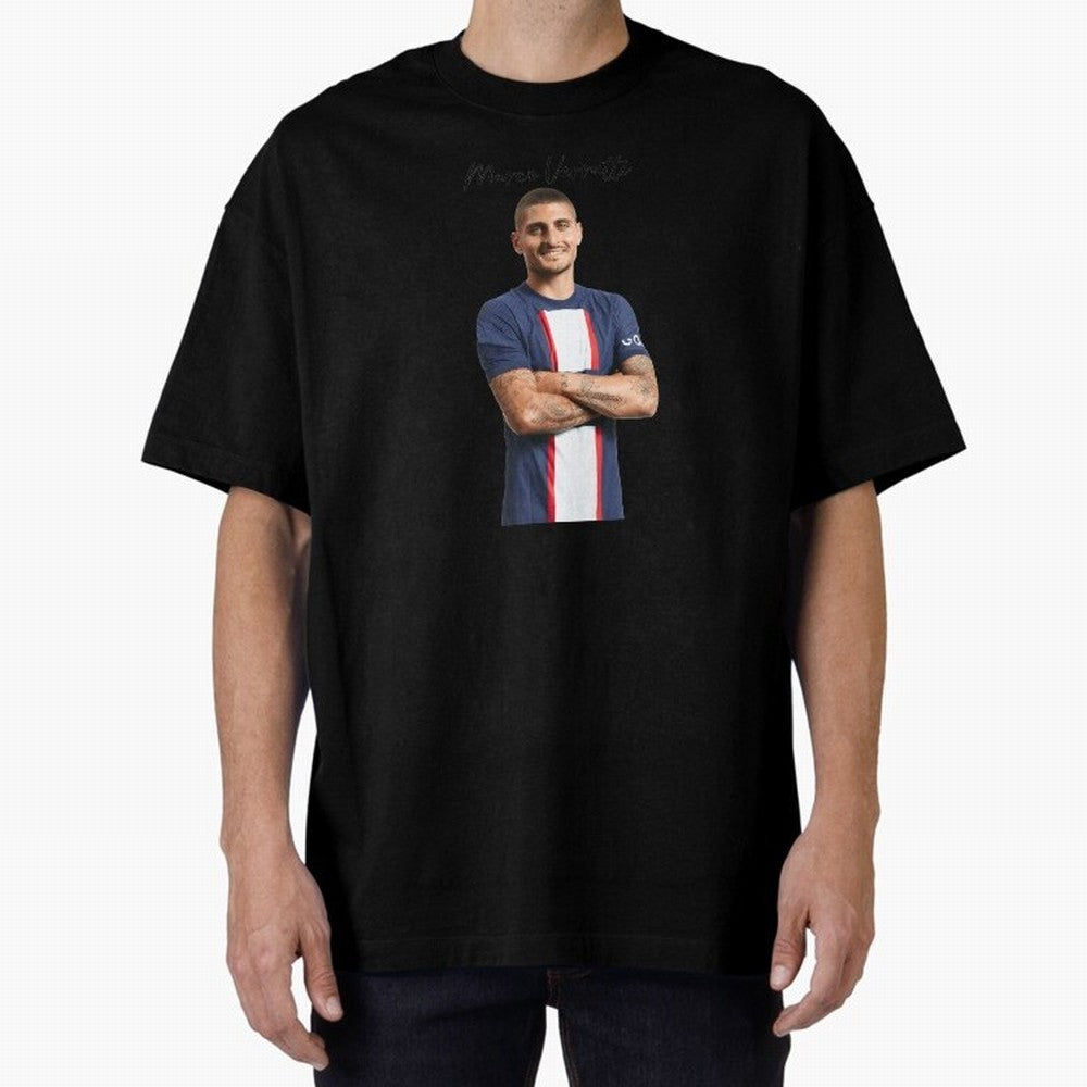 Marco Verratti Classic T-Shirt Treasure FIFA World Cup 2026 Spirit, Made for England, Mbappe and Neymar, Champion Mindset, Group Stage Buzz, Knockout Tension and Passionate Fan Culture; Perfect for Supporters Who Want Bold Football Energy, Global