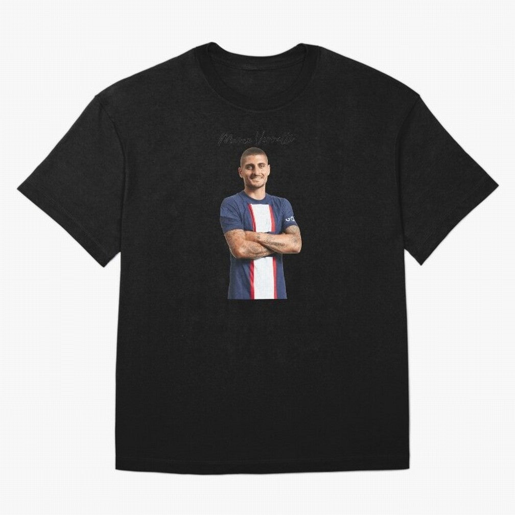 Marco Verratti Classic T-Shirt Treasure FIFA World Cup 2026 Spirit, Made for England, Mbappe and Neymar, Champion Mindset, Group Stage Buzz, Knockout Tension and Passionate Fan Culture; Perfect for Supporters Who Want Bold Football Energy, Global