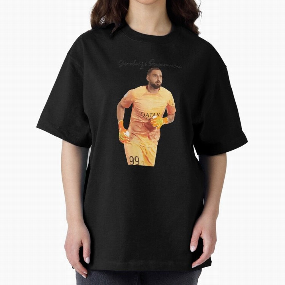 Gianluigi Donnarumma Classic T-Shirt Honor Football Greatness during Global Football Passion for FIFA World Cup 2026, Highlighting Cristiano Ronaldo, Haaland and CR7, England, Champion Mindset, Group Stage Buzz, Knockout Tension and Passionate Fan