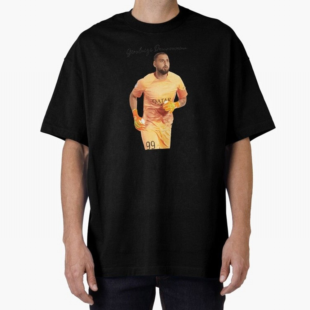 Gianluigi Donnarumma Classic T-Shirt Honor Football Greatness during Global Football Passion for FIFA World Cup 2026, Highlighting Cristiano Ronaldo, Haaland and CR7, England, Champion Mindset, Group Stage Buzz, Knockout Tension and Passionate Fan