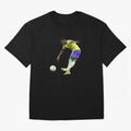 Vinicius Junior rabona Classic T-Shirt Celebrate Football Dreams Across FIFA World Cup 2026 Group Stage Celebrating Neymar, Haaland and Cristiano Ronaldo, Brazil, Portugal and Argentina Energy, Football Festival Excitement, Trophy Ambitions,
