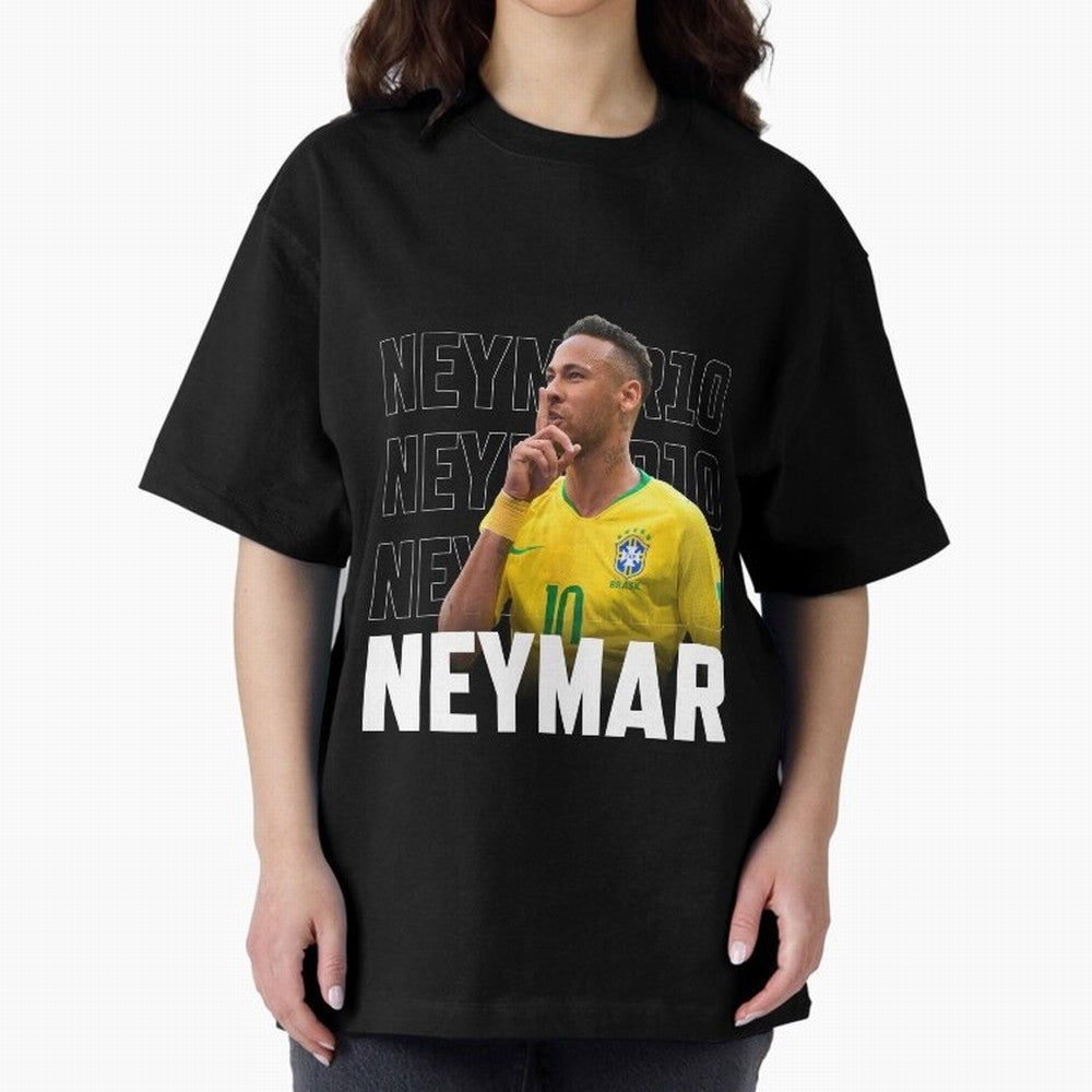 T-shirt/Hoodie Neymar Classic T-Shirt Showcase FIFA World Cup 2026 for Fans of Haaland and Portugal, Spain and Germany, Bringing Match Day Excitement, Supporter Culture, Golden Goals and Global Football Passion; Perfect for Fans, Collectors, Family