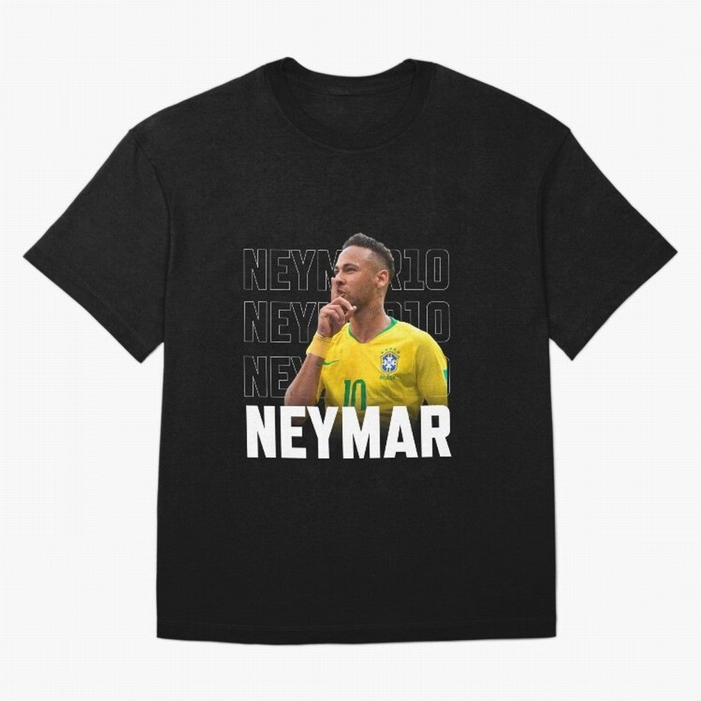 T-shirt/Hoodie Neymar Classic T-Shirt Showcase FIFA World Cup 2026 for Fans of Haaland and Portugal, Spain and Germany, Bringing Match Day Excitement, Supporter Culture, Golden Goals and Global Football Passion; Perfect for Fans, Collectors, Family