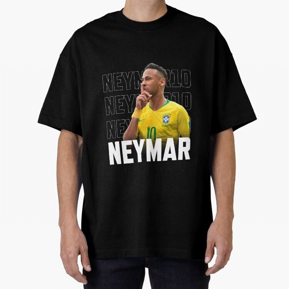 T-shirt/Hoodie Neymar Classic T-Shirt Showcase FIFA World Cup 2026 for Fans of Haaland and Portugal, Spain and Germany, Bringing Match Day Excitement, Supporter Culture, Golden Goals and Global Football Passion; Perfect for Fans, Collectors, Family