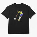 Vinicius Junior rabona Classic T-Shirt Upgrade Match Day Hype around FIFA World Cup 2026, Messi, CR7 and Mbappe, Netherlands, Football History, Final Match Energy, Crowd Noise and Once in a Lifetime Moments; Perfect for Fans, Collectors, Family