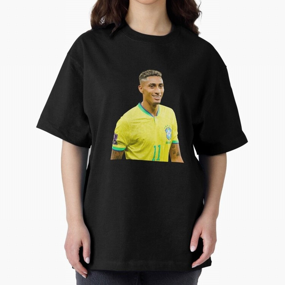 Raphinha Classic T-Shirt Join the Countdown to Global Football Passion for FIFA World Cup 2026 USA Canada Mexico, with Messi, Spain, Champion Mindset, Group Stage Buzz, Knockout Tension and Passionate Fan Culture; Great for Supporters Who Love