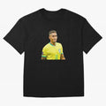 Raphinha Classic T-Shirt Join the Countdown to Global Football Passion for FIFA World Cup 2026 USA Canada Mexico, with Messi, Spain, Champion Mindset, Group Stage Buzz, Knockout Tension and Passionate Fan Culture; Great for Supporters Who Love