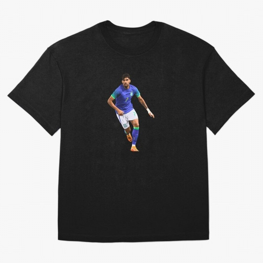 Lucas Paqueta Classic T-Shirt Carry National Pride through Match Day Hype around FIFA World Cup 2026 Group Stage, Cristiano Ronaldo, Haaland and CR7, France, Match Day Excitement, Supporter Culture, Golden Goals and Global Football Passion; Made