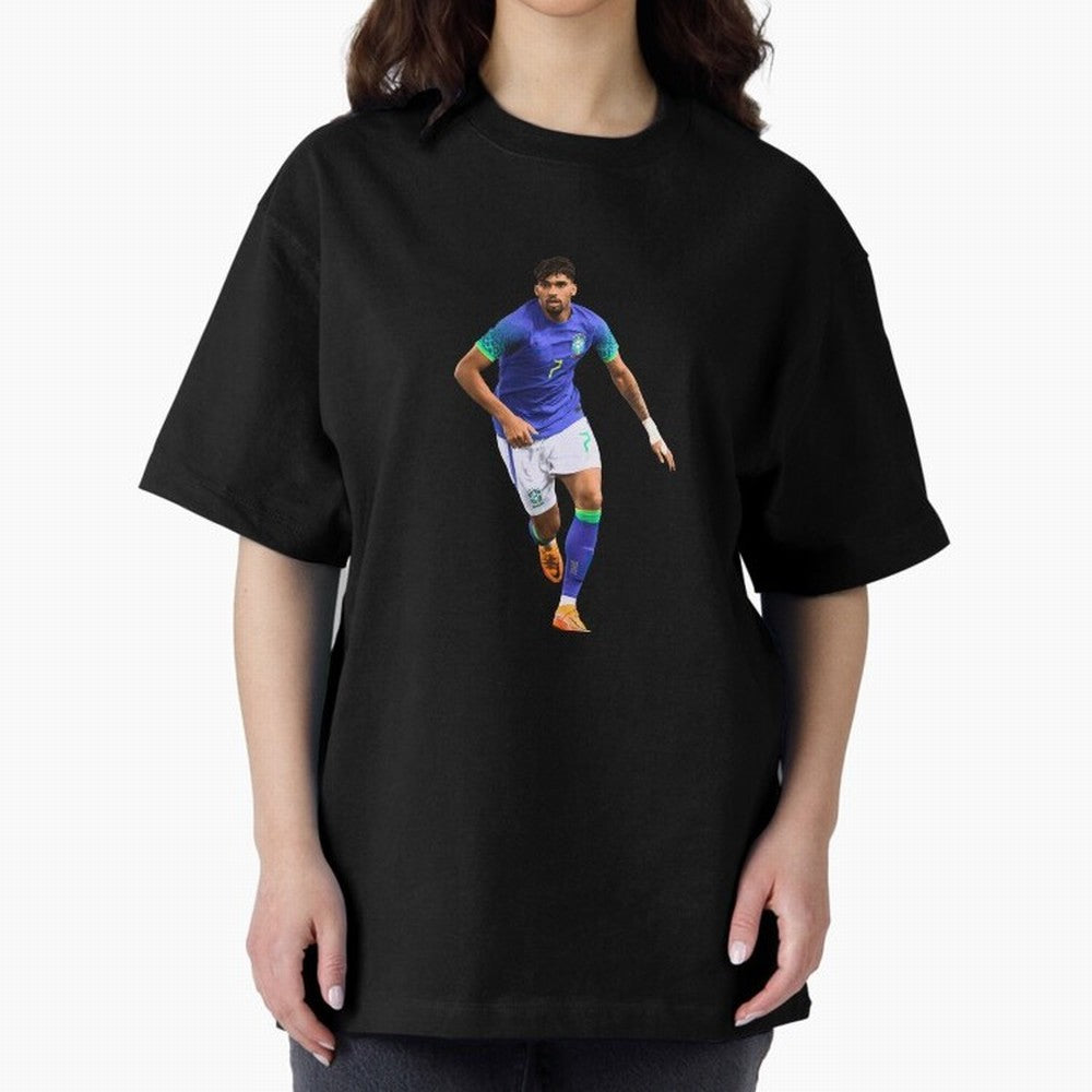 Lucas Paqueta Classic T-Shirt Carry National Pride through Match Day Hype around FIFA World Cup 2026 Group Stage, Cristiano Ronaldo, Haaland and CR7, France, Match Day Excitement, Supporter Culture, Golden Goals and Global Football Passion; Made