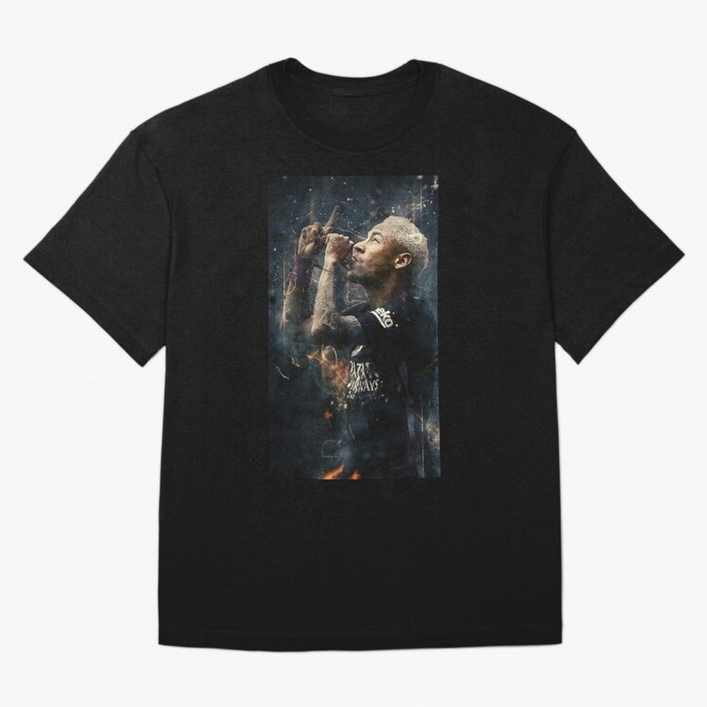 Neymar Junior - Design #o22 Oversized T-Shirt Bring Stadium Energy to the FIFA World Cup 2026 Journey through Cristiano Ronaldo, Haaland and CR7 Highlights, Brazil, Portugal and Argentina Pride, Game Day Rituals, Football Legends, Country Pride and