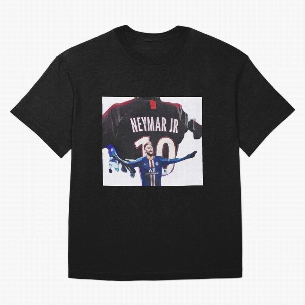 Neymar art - Neymar illustration T Shirt Classic T-Shirt Feel the Roar of FIFA World Cup 2026 Group Stage Driven by Messi, CR7 and Mbappe, Portugal, Spain and Germany Energy, Vintage Soccer Flavor, Modern Football Stars, National Flags and Final