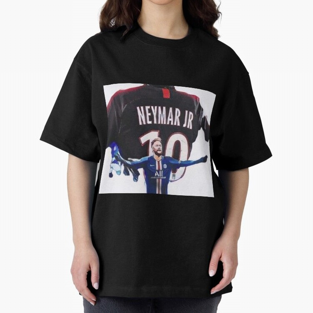 Neymar art - Neymar illustration T Shirt Classic T-Shirt Feel the Roar of FIFA World Cup 2026 Group Stage Driven by Messi, CR7 and Mbappe, Portugal, Spain and Germany Energy, Vintage Soccer Flavor, Modern Football Stars, National Flags and Final