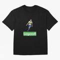 neymar art - neymar illustration T Shirt Oversized T-Shirt Carry National Pride through the FIFA World Cup 2026 Journey through Cristiano Ronaldo Highlights, Brazil, Portugal and Argentina Pride, Goal Celebration Energy, Supporter Heritage,